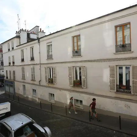 Charming Apartment In The Heart Of Montmartre! Appartamento *